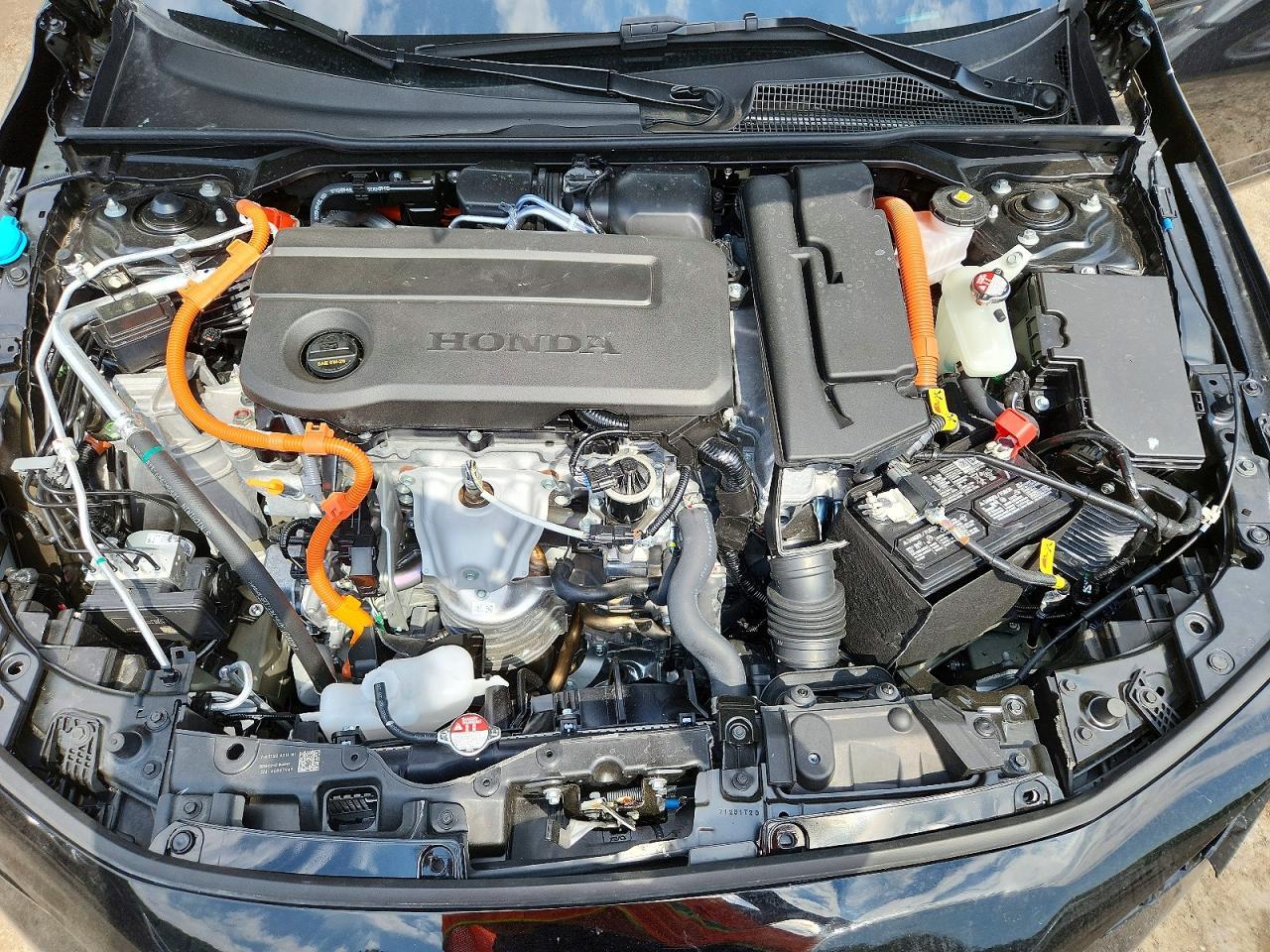 Salvage 2026 Honda Civic Sport Touring