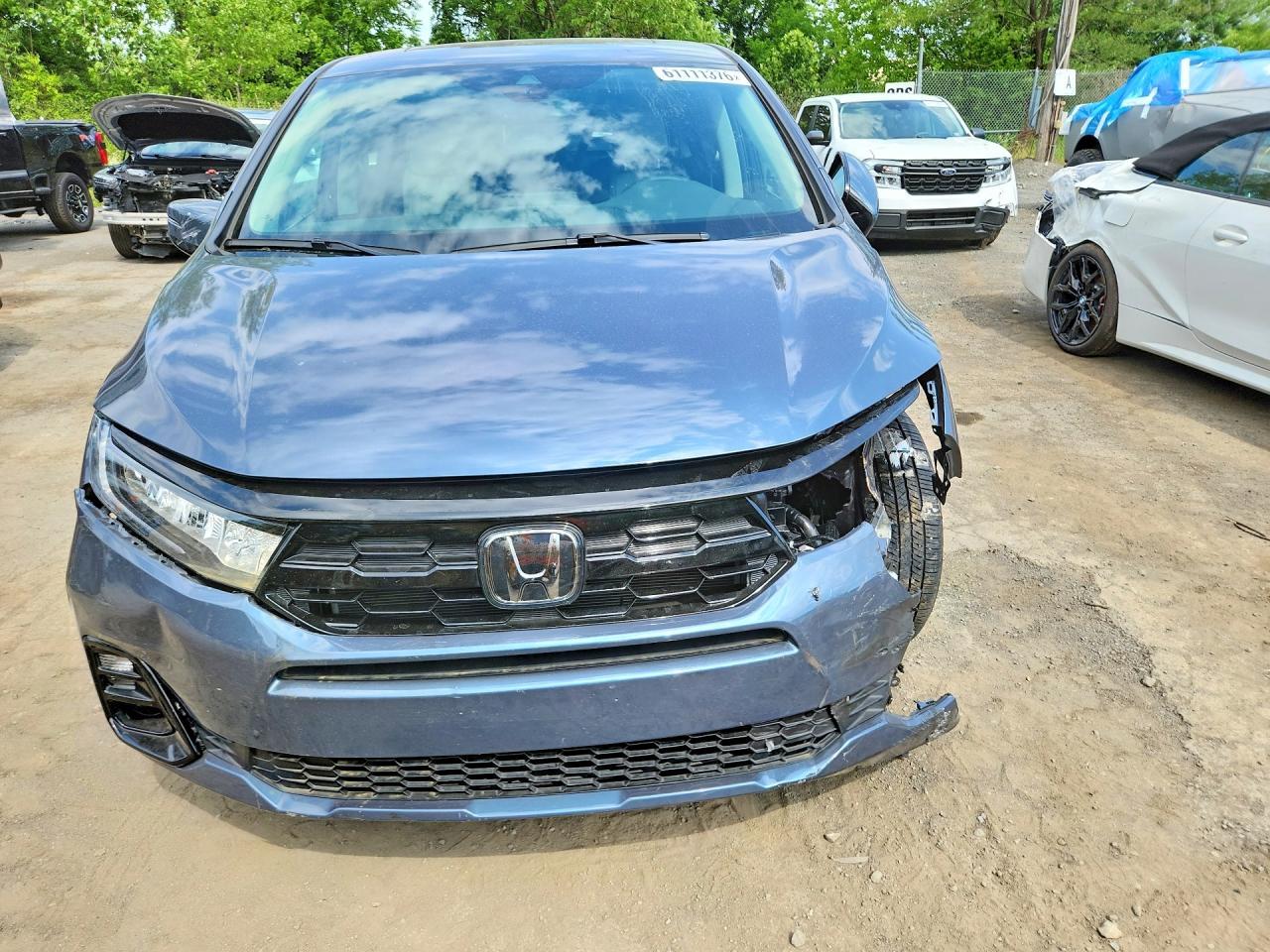 Salvage 2026 Honda Odyssey Elite