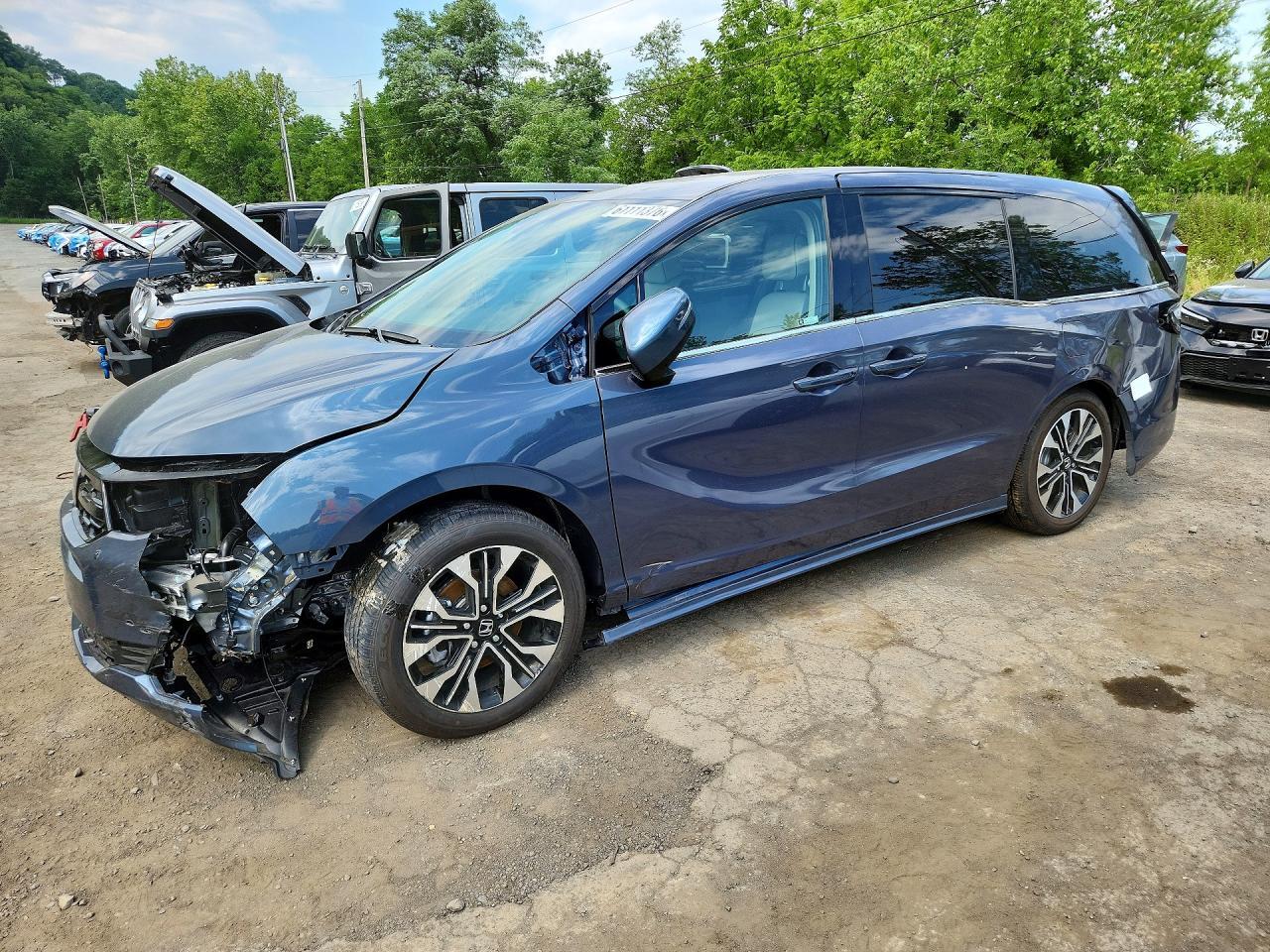Salvage 2026 Honda Odyssey Elite