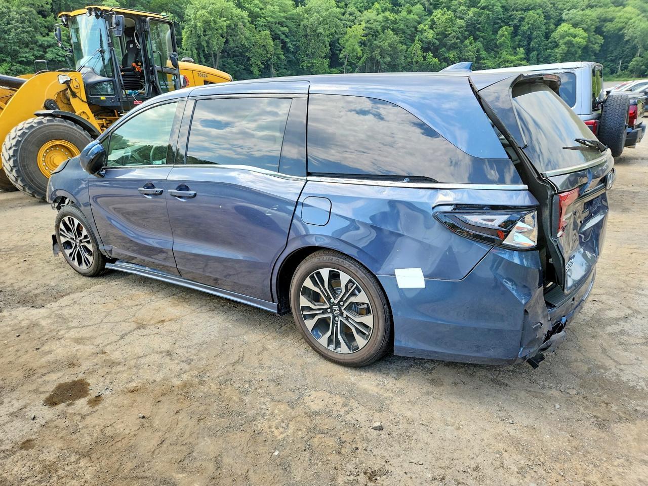 Salvage 2026 Honda Odyssey Elite
