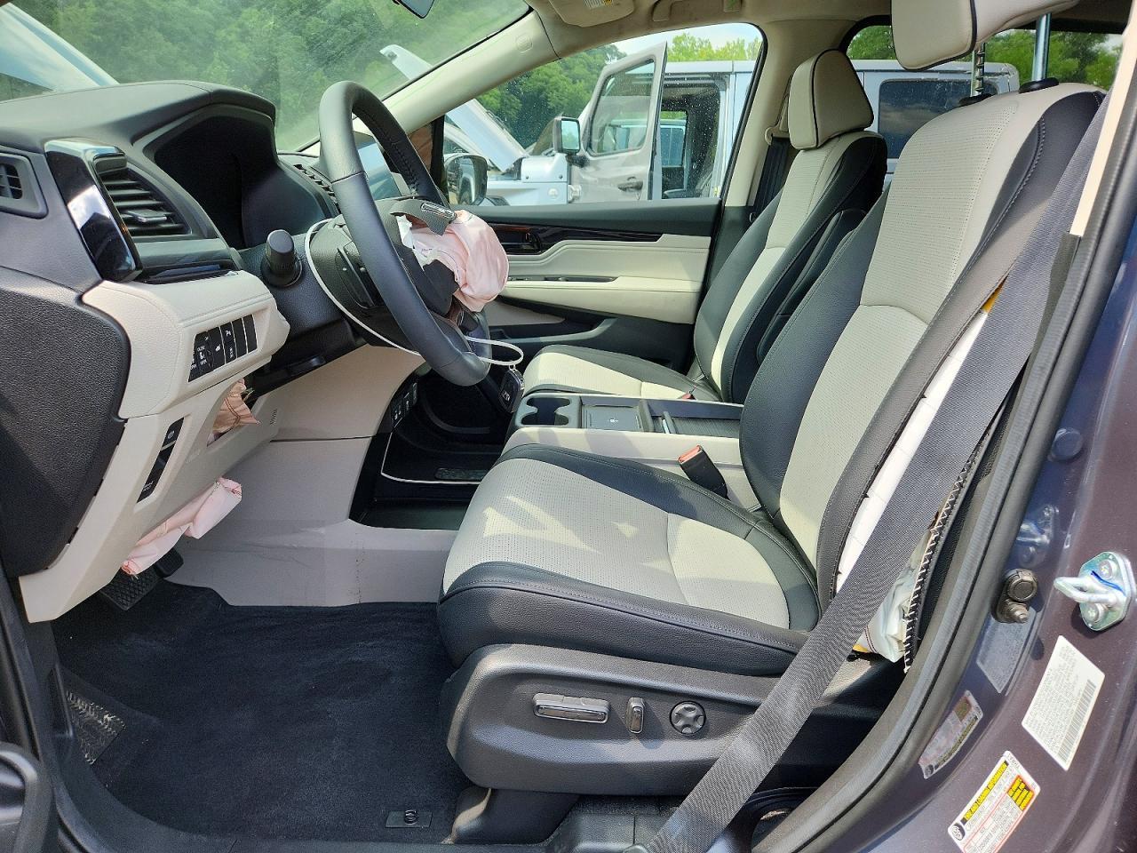 Salvage 2026 Honda Odyssey Elite