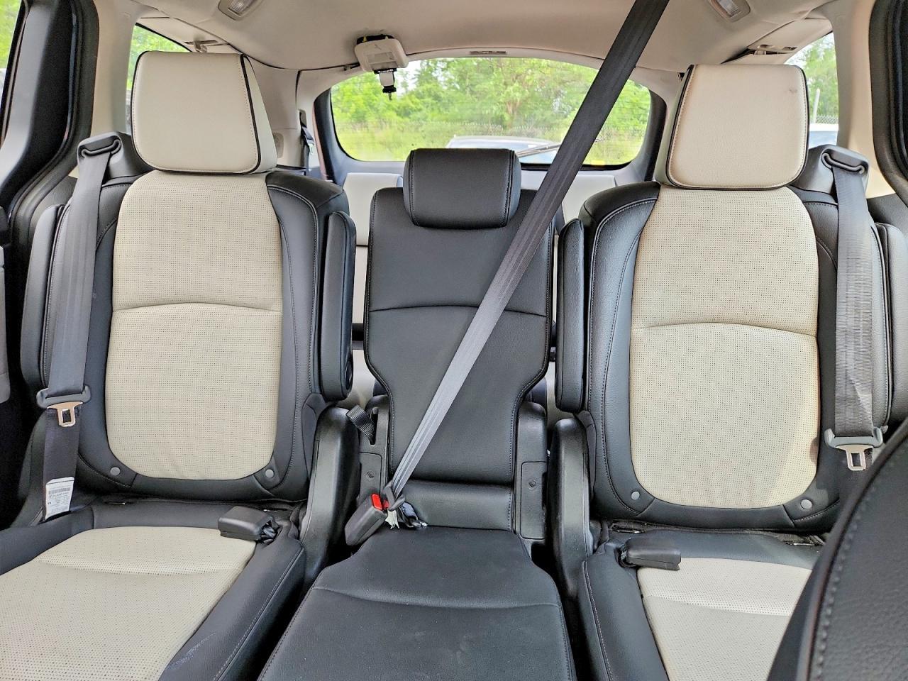 Salvage 2026 Honda Odyssey Elite