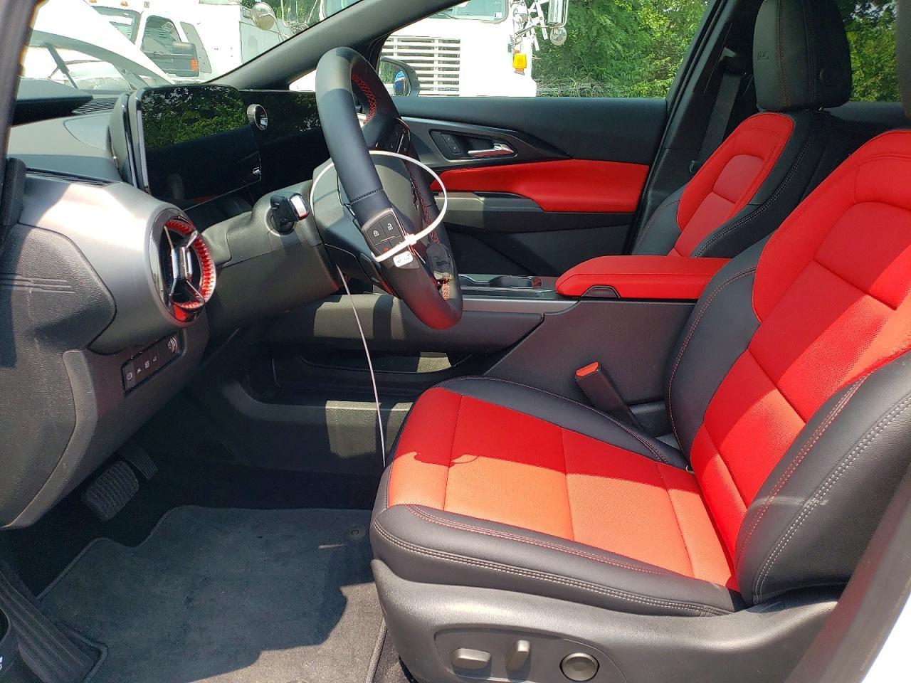 Salvage 2025 Chevrolet Equinox Rs