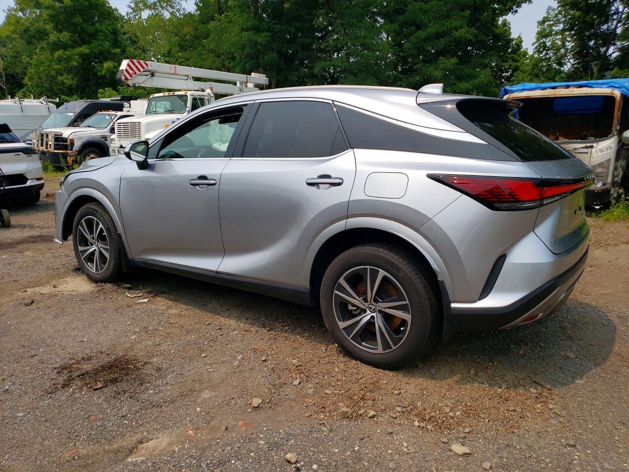Salvage 2025 Lexus Rx 350 