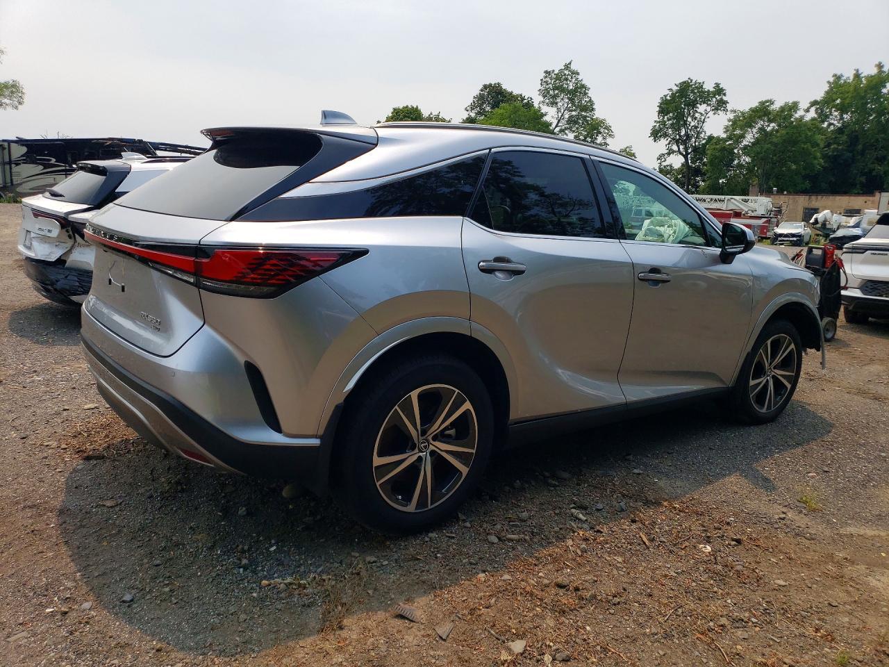 Salvage 2025 Lexus Rx 350 