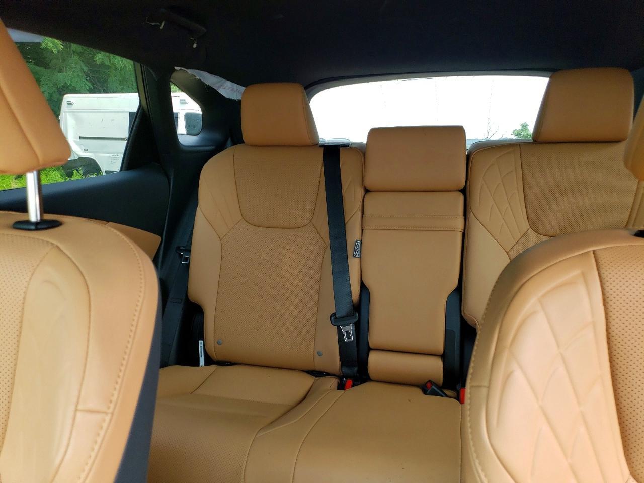 Salvage 2025 Lexus Rx 350 