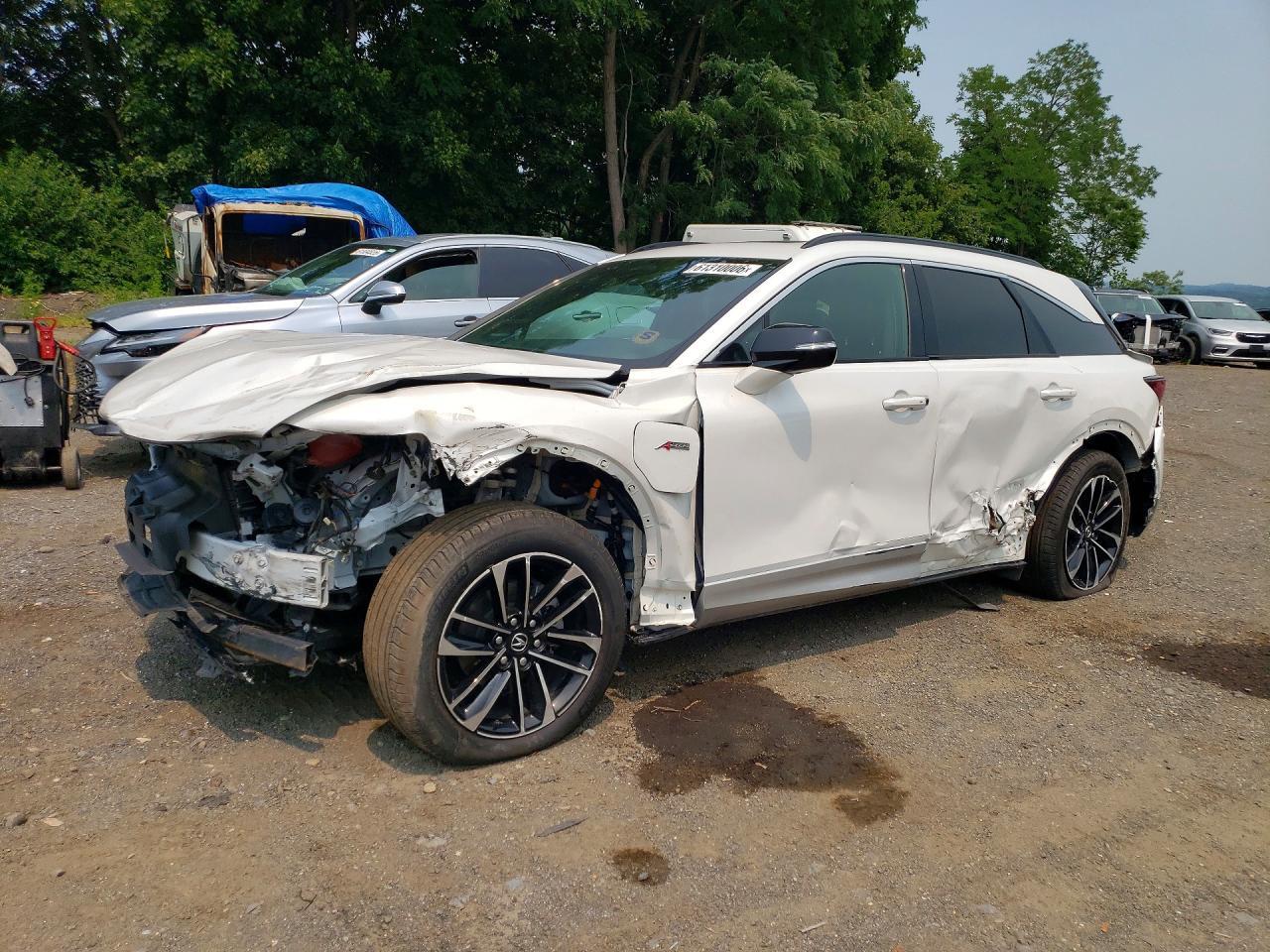Salvage 2024 Acura Zdx A-spec