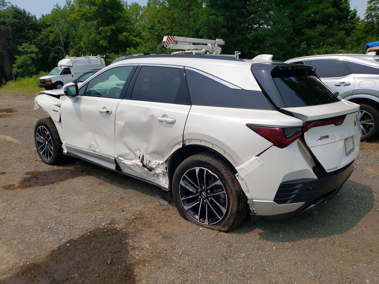 Salvage 2024 Acura Zdx A-spec