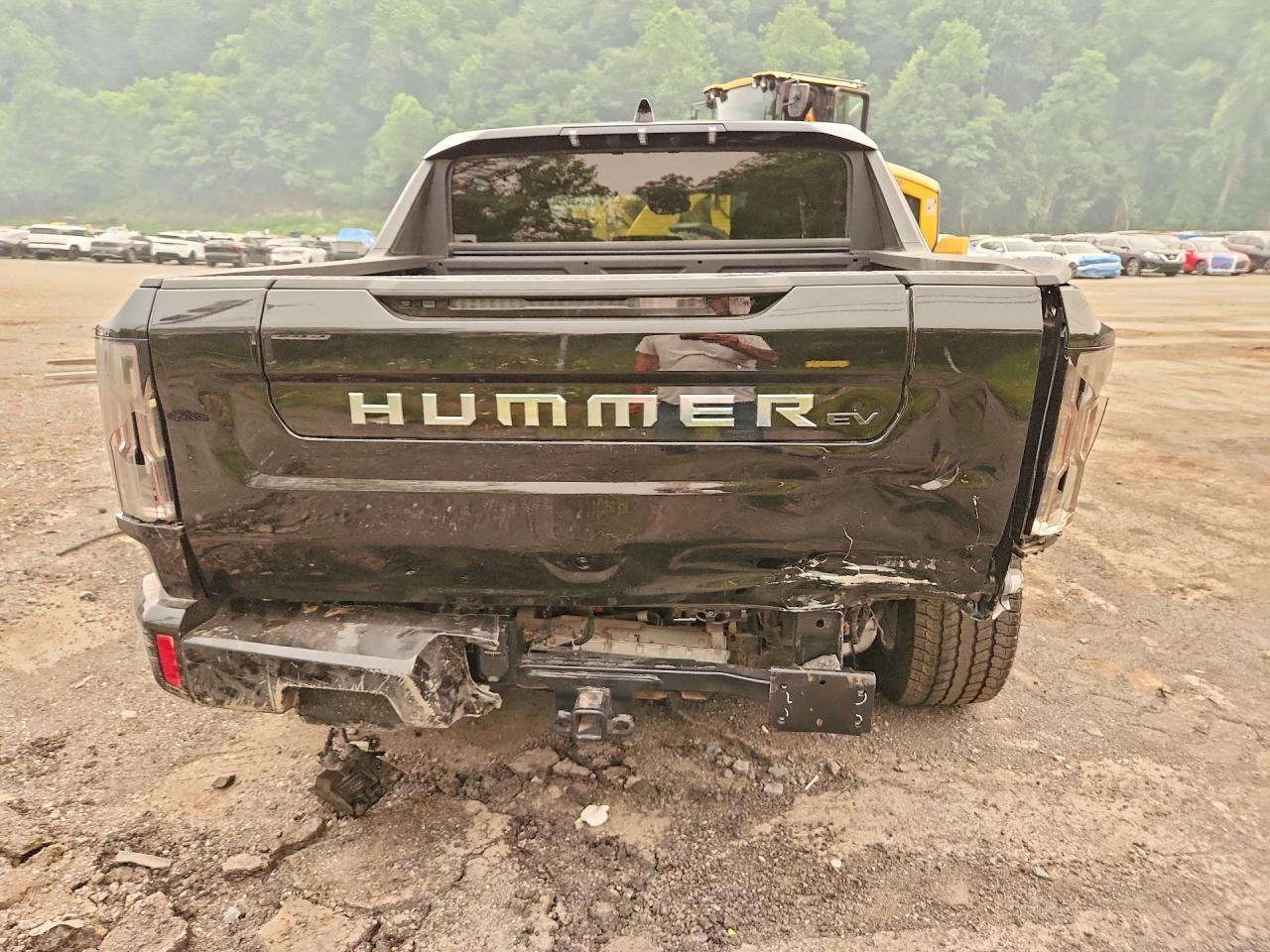 Salvage 2025 Gmc Hummer 