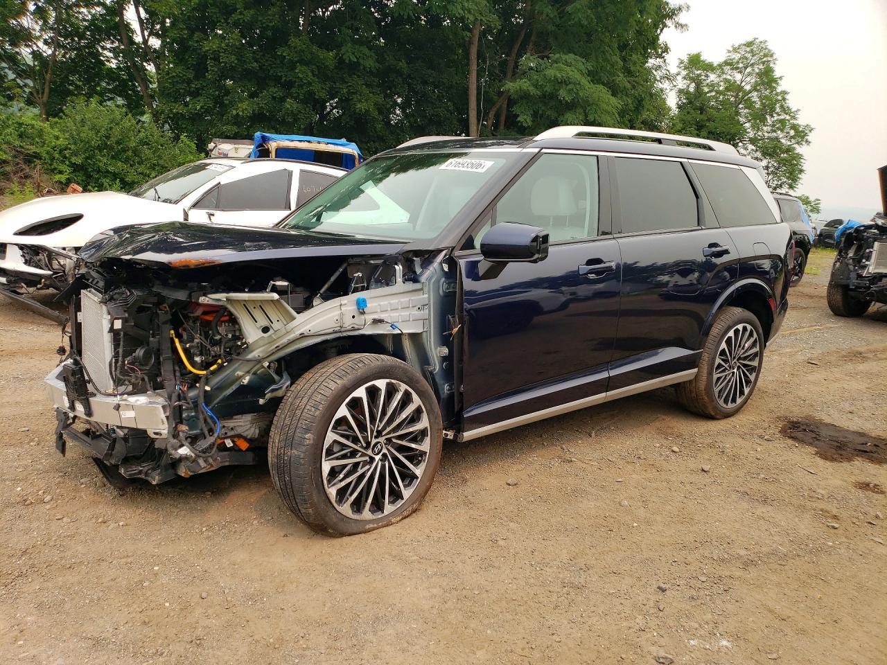 Авто з США 2026 Hyundai Palisade Hybrid Calligraphy