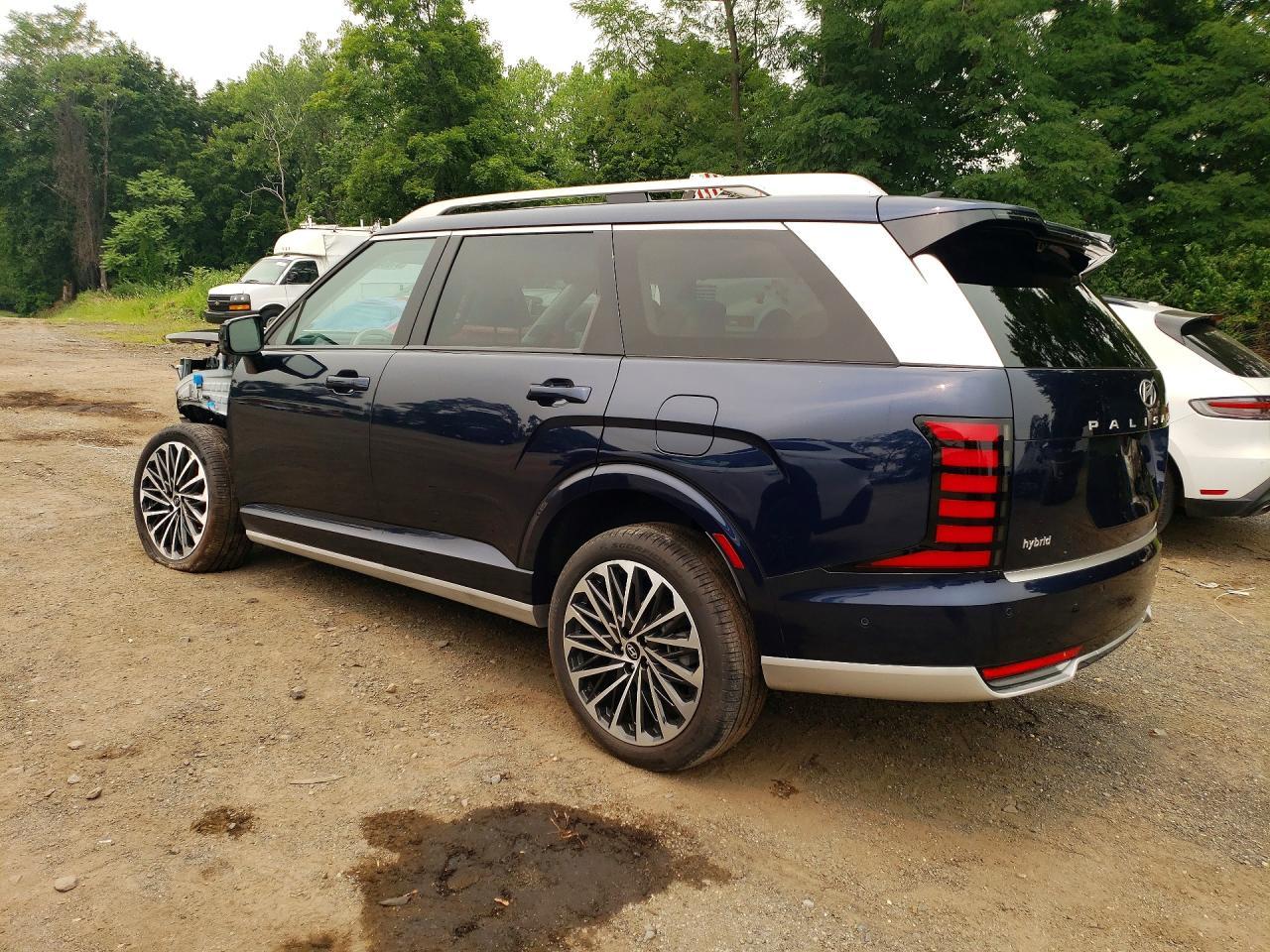 Авто з США 2026 Hyundai Palisade Hybrid Calligraphy