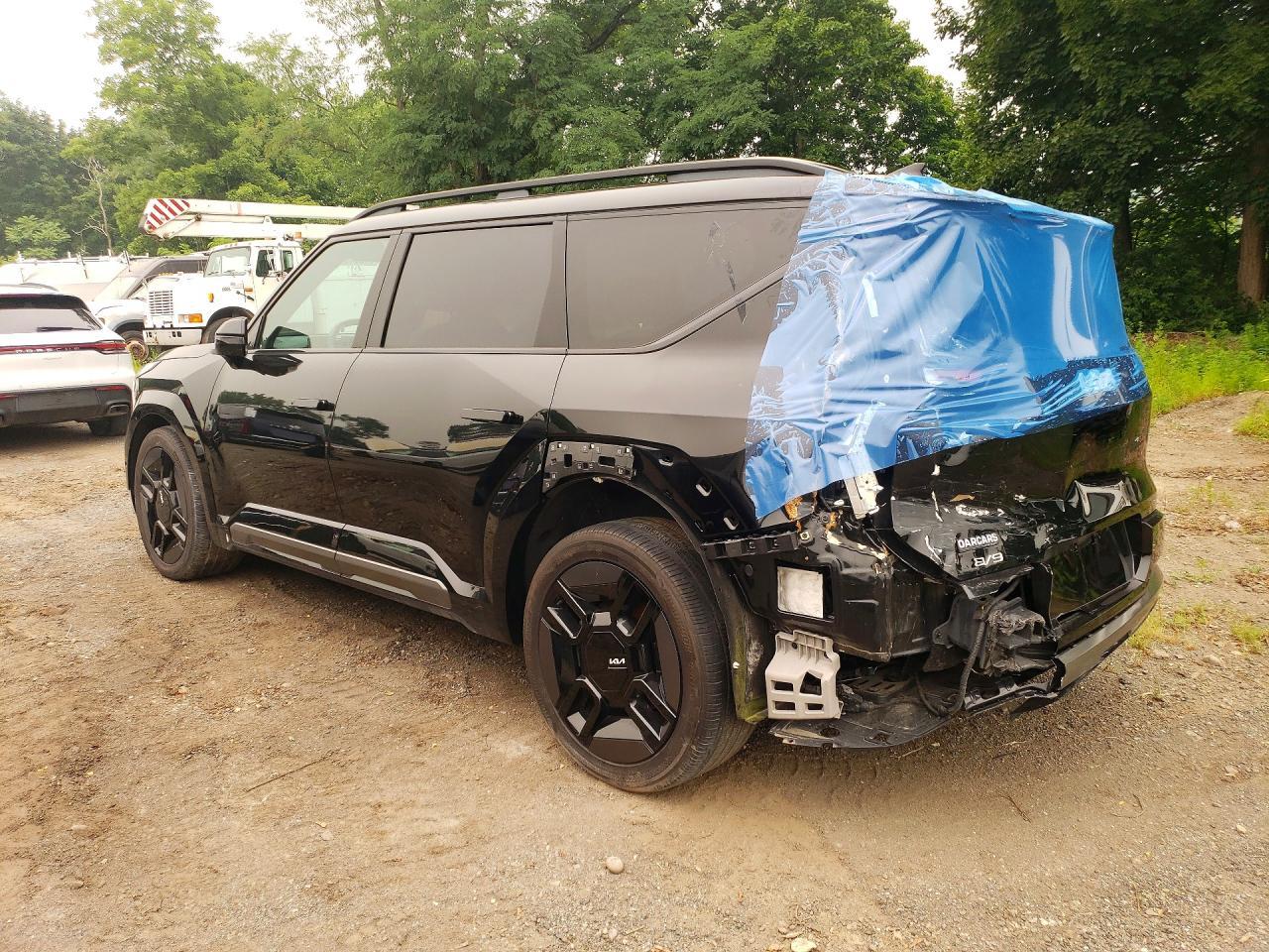 Salvage 2024 Kia Ev9 Gt Line