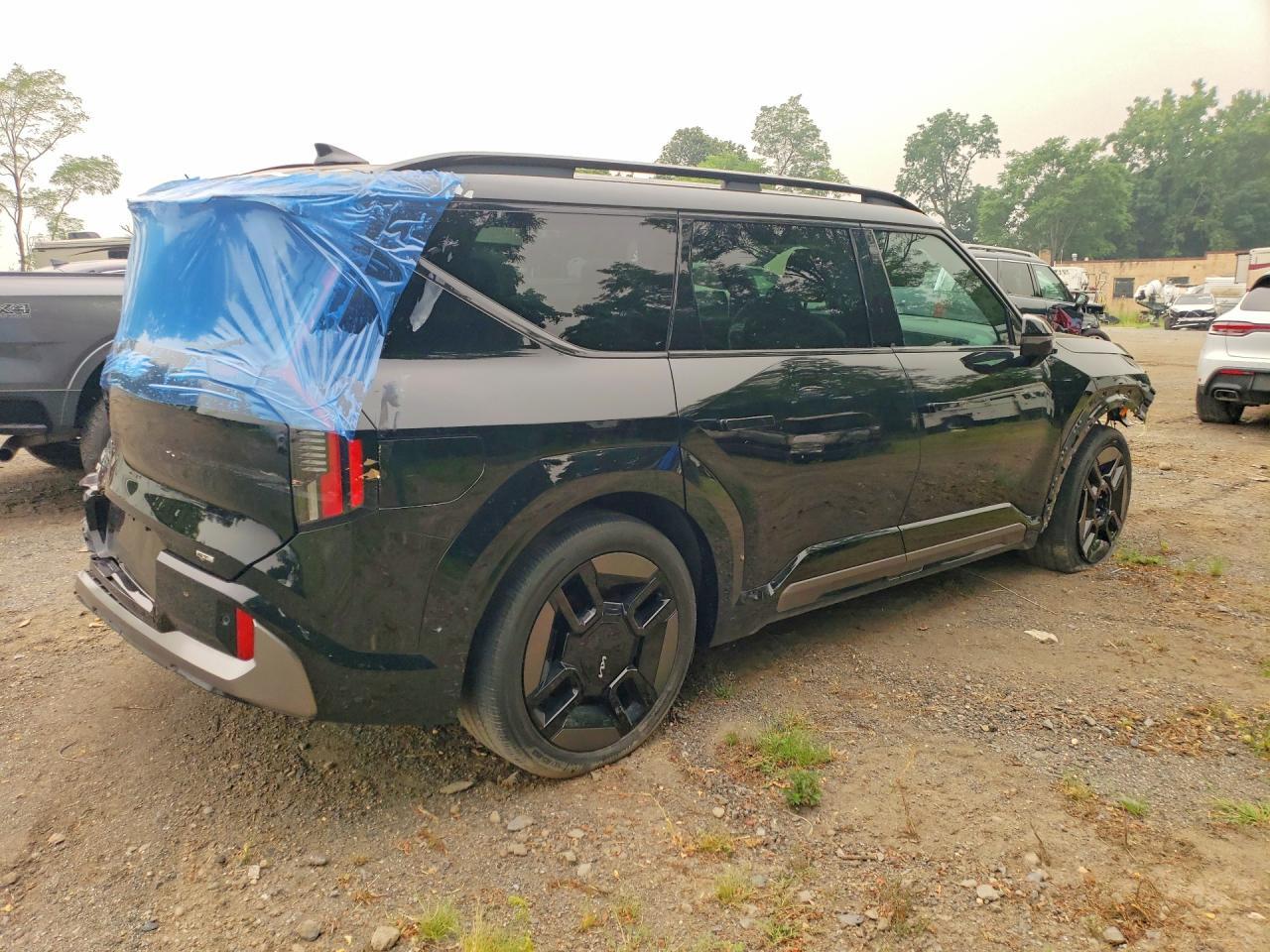 Salvage 2024 Kia Ev9 Gt Line
