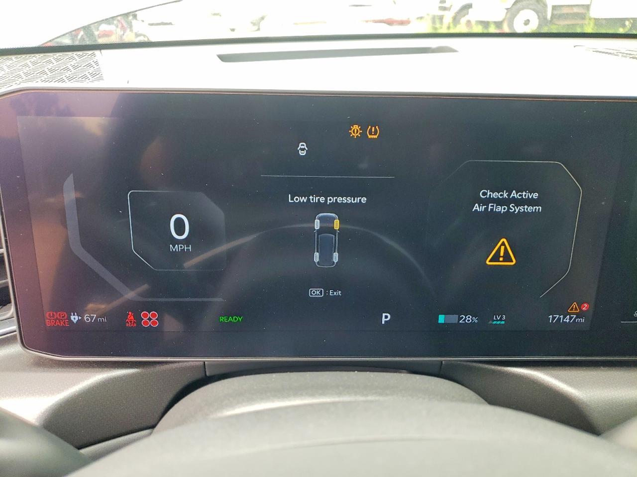 Salvage 2024 Kia Ev9 Gt Line