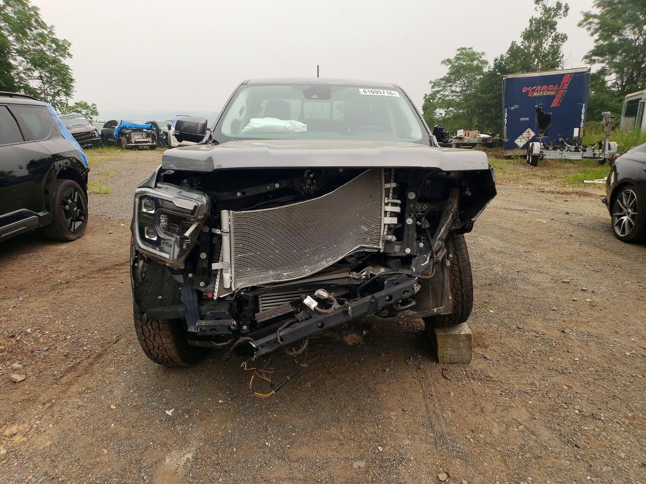 Salvage 2025 Ford Ranger Lariat