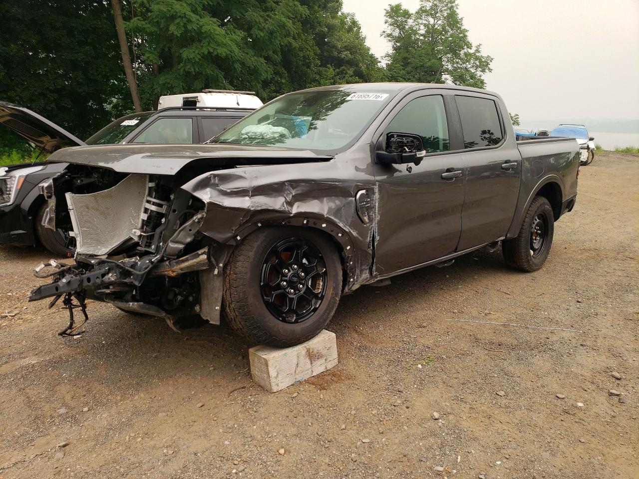 Salvage 2025 Ford Ranger Lariat