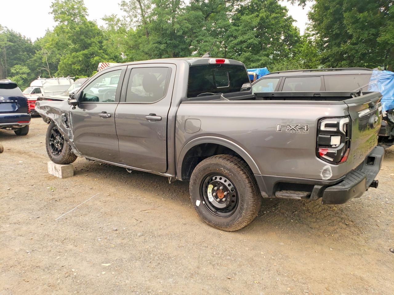 Salvage 2025 Ford Ranger Lariat