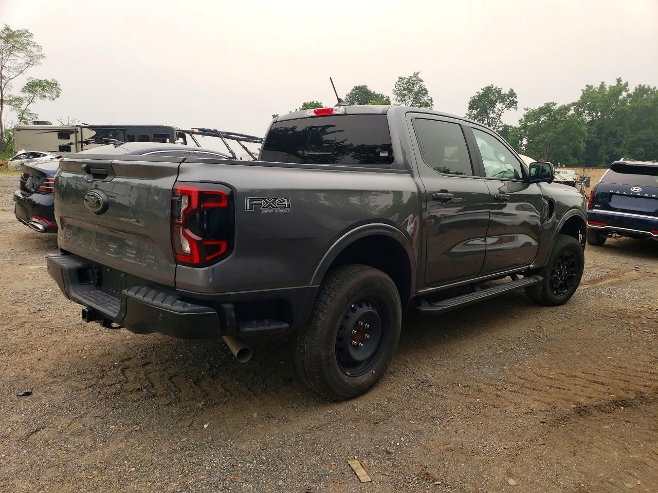 Salvage 2025 Ford Ranger Lariat
