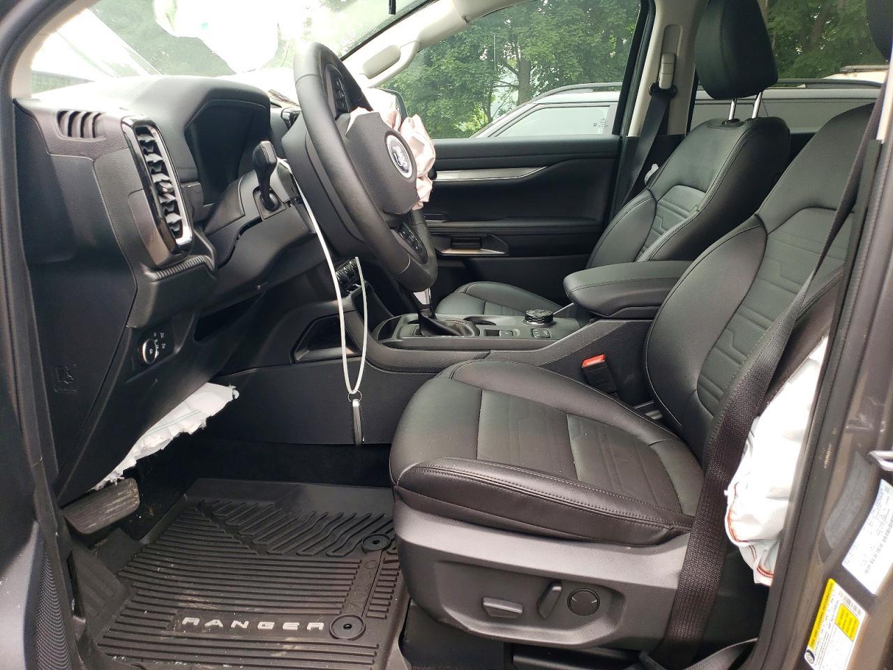 Salvage 2025 Ford Ranger Lariat