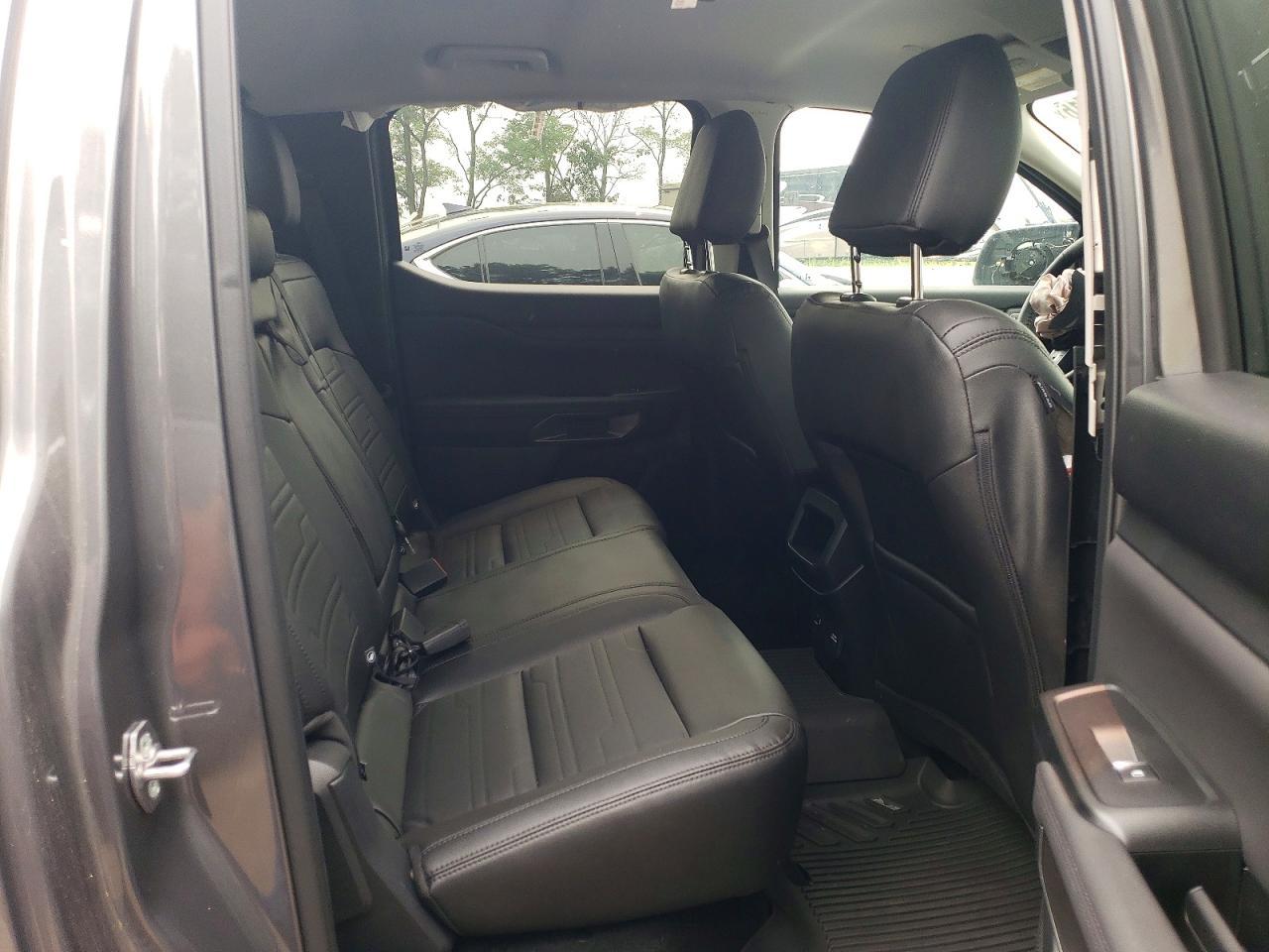 Salvage 2025 Ford Ranger Lariat