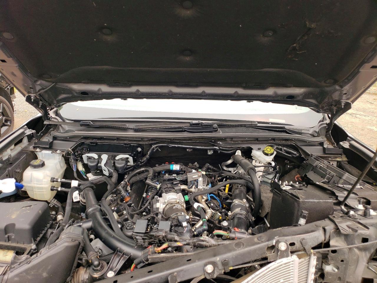 Salvage 2025 Ford Ranger Lariat