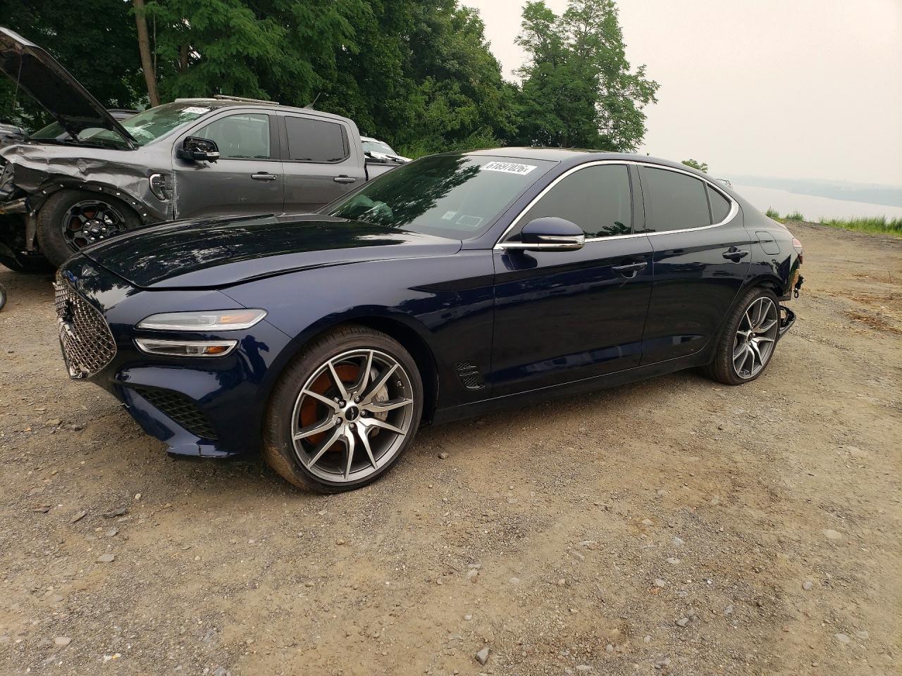 Salvage 2026 Genesis G70 