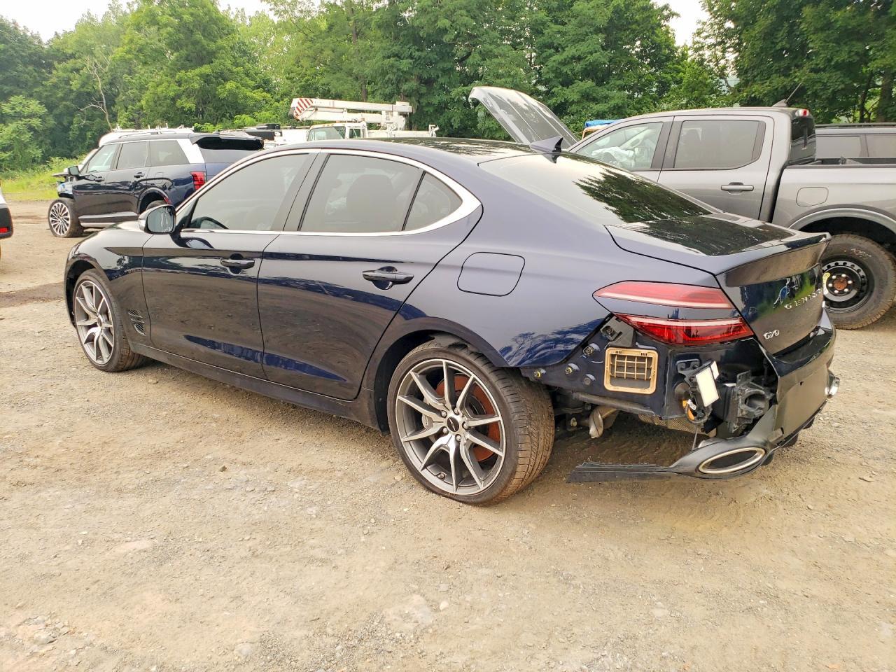 Salvage 2026 Genesis G70 