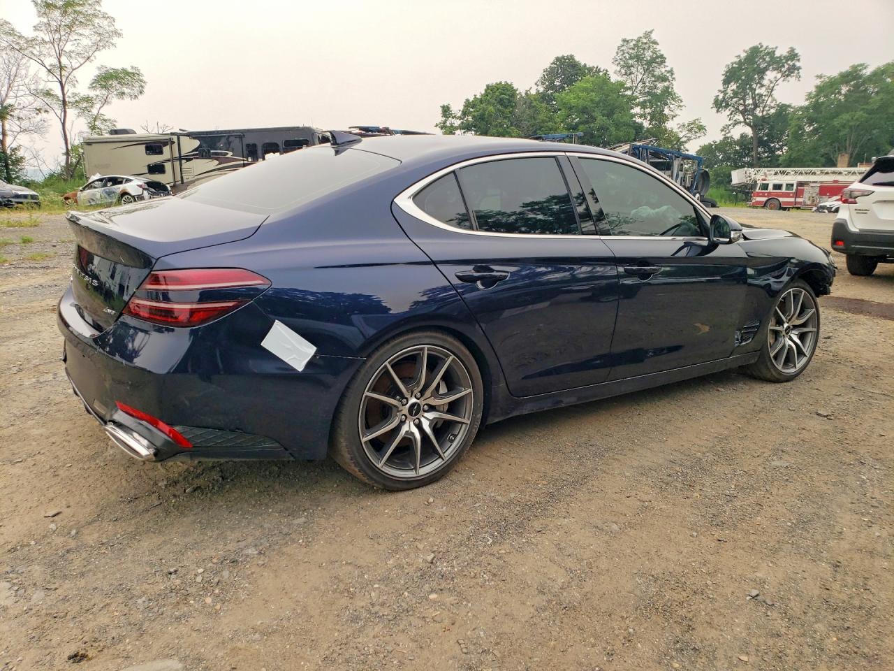 Salvage 2026 Genesis G70 
