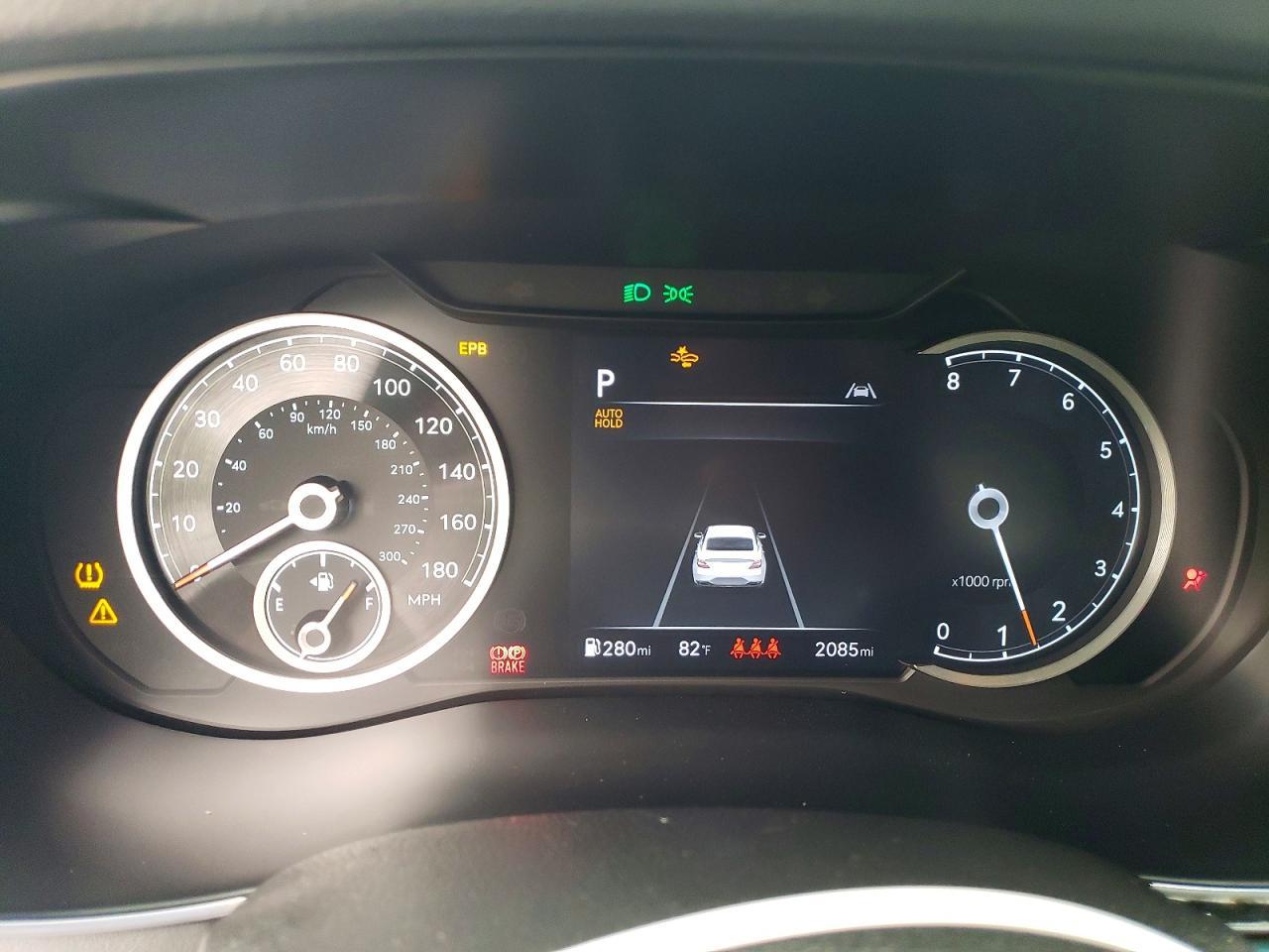 Salvage 2026 Genesis G70 