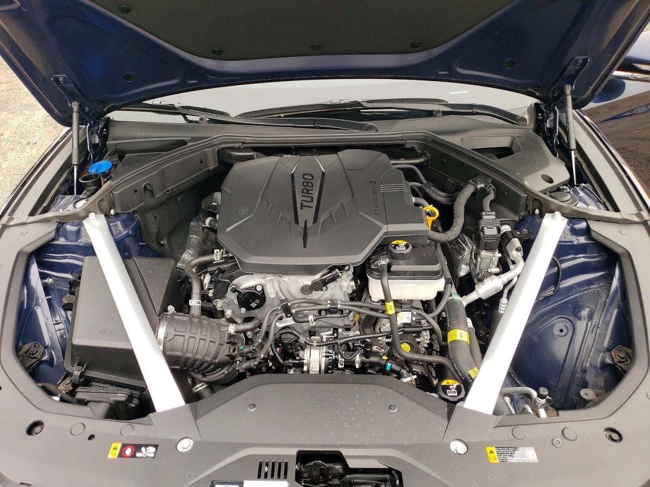Salvage 2026 Genesis G70 