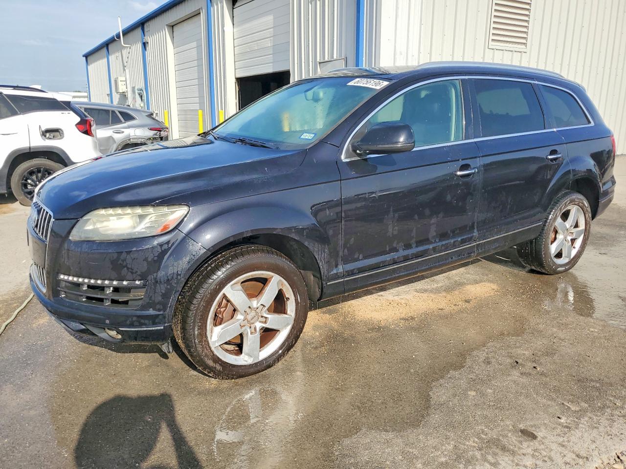 Salvage 2015 Audi Q7 Tdi Premium Plus