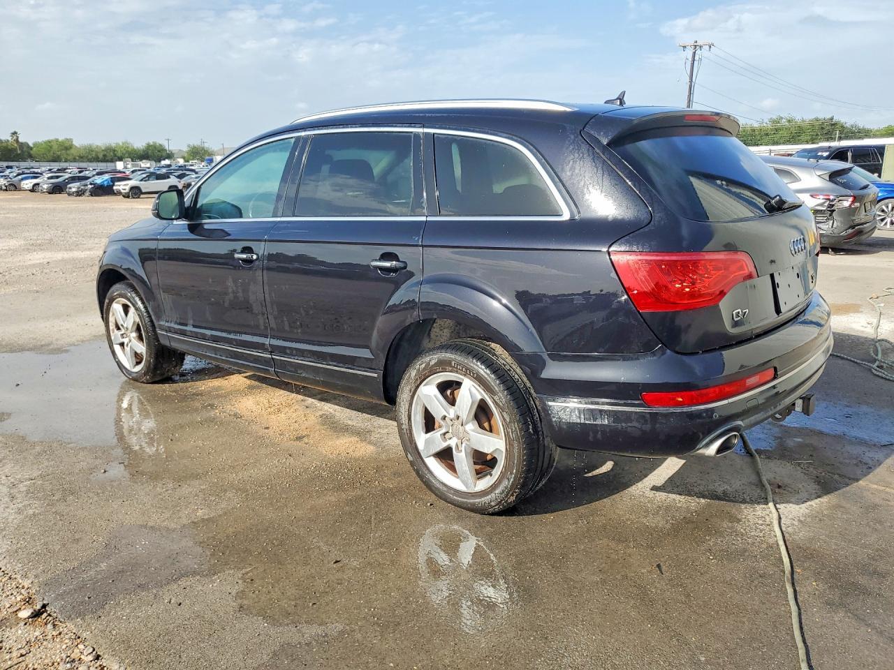 Salvage 2015 Audi Q7 Tdi Premium Plus