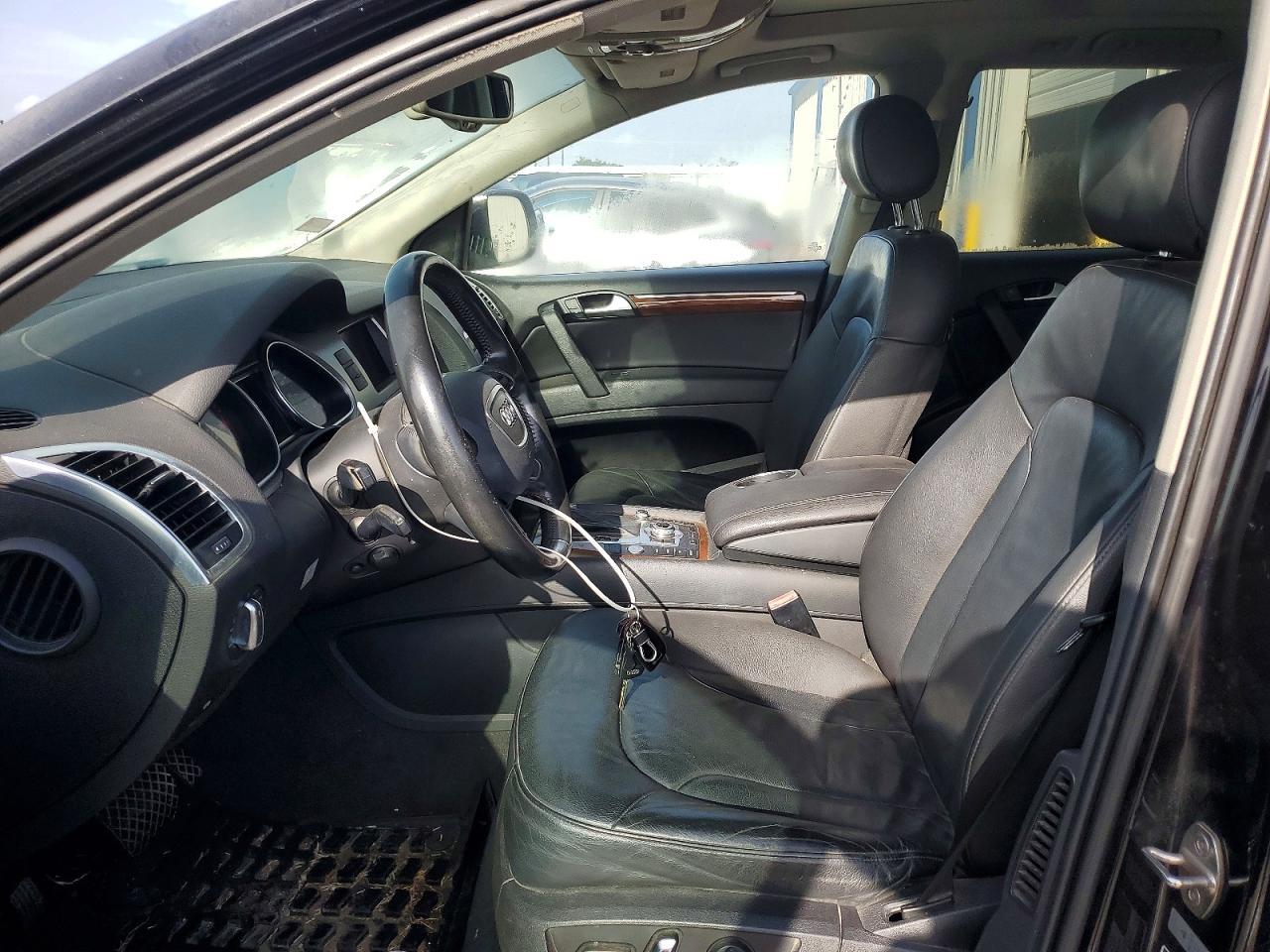 Salvage 2015 Audi Q7 Tdi Premium Plus