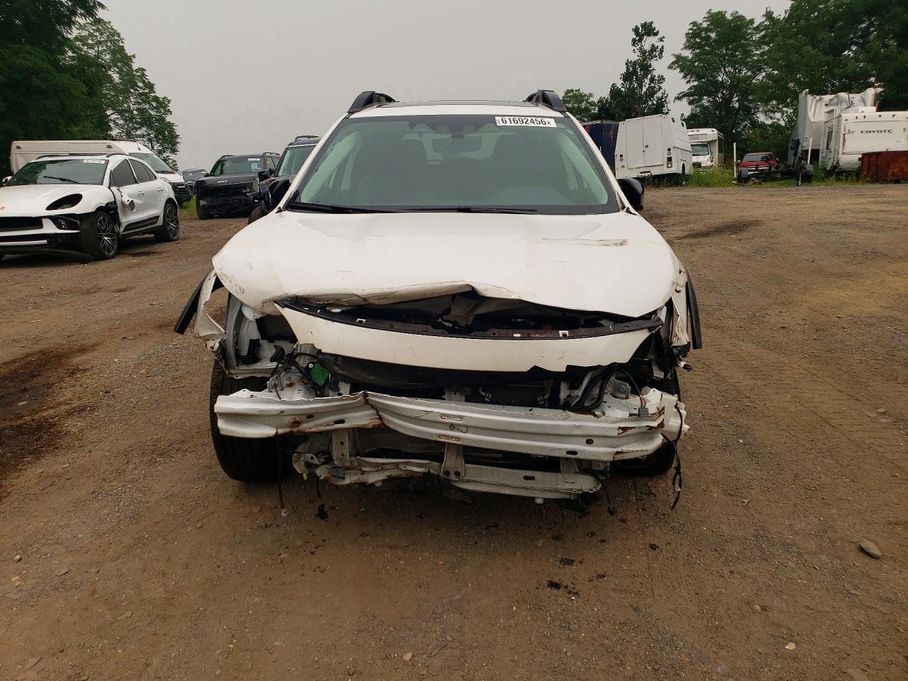 Salvage 2025 Subaru Outback Onyx Edition