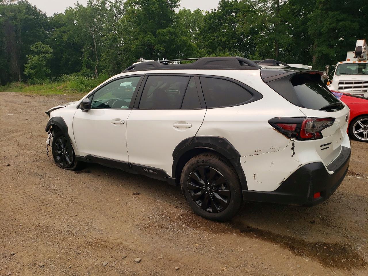 Salvage 2025 Subaru Outback Onyx Edition