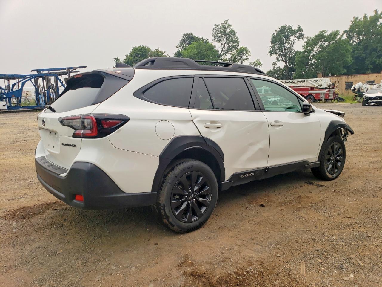 Salvage 2025 Subaru Outback Onyx Edition