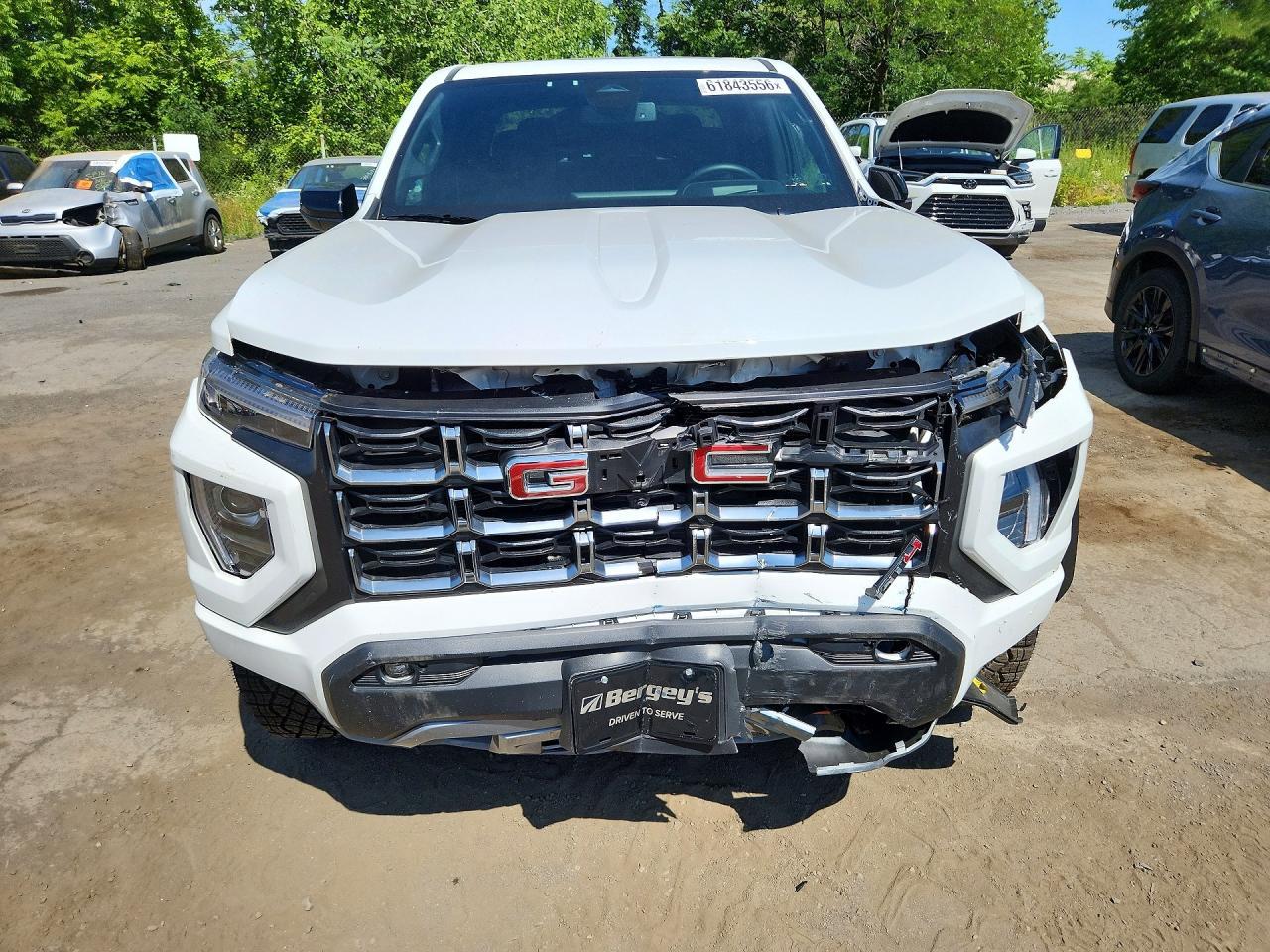 Salvage 2024 Gmc Canyon At4