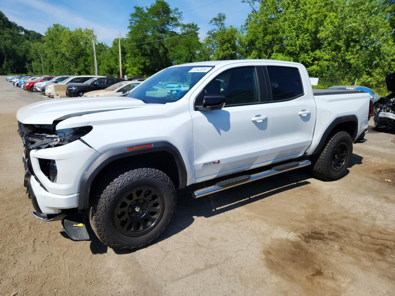 Salvage 2024 Gmc Canyon At4