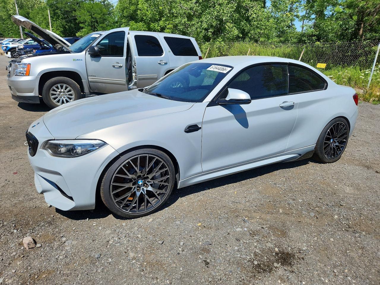 Salvage 2020 Bmw M2 Competition