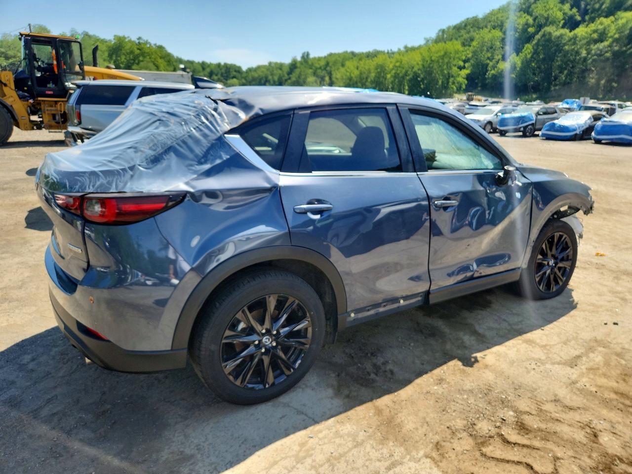 Авто з США 2025 Mazda Cx-5 