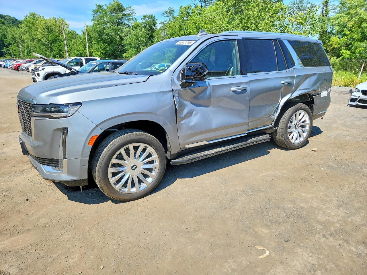Salvage 2024 Cadillac Escalade Premium Luxury