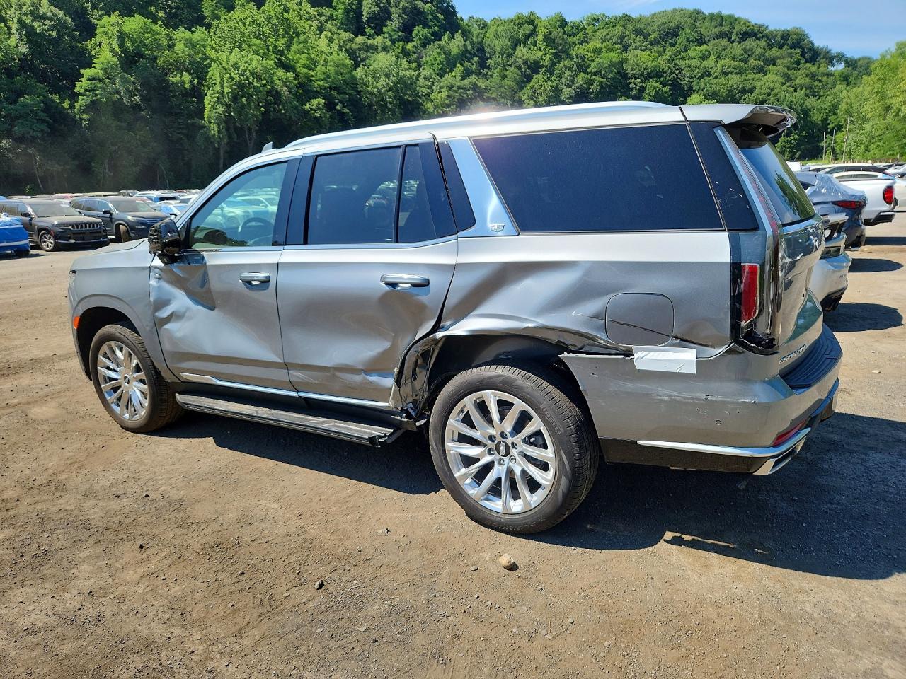 Salvage 2024 Cadillac Escalade Premium Luxury