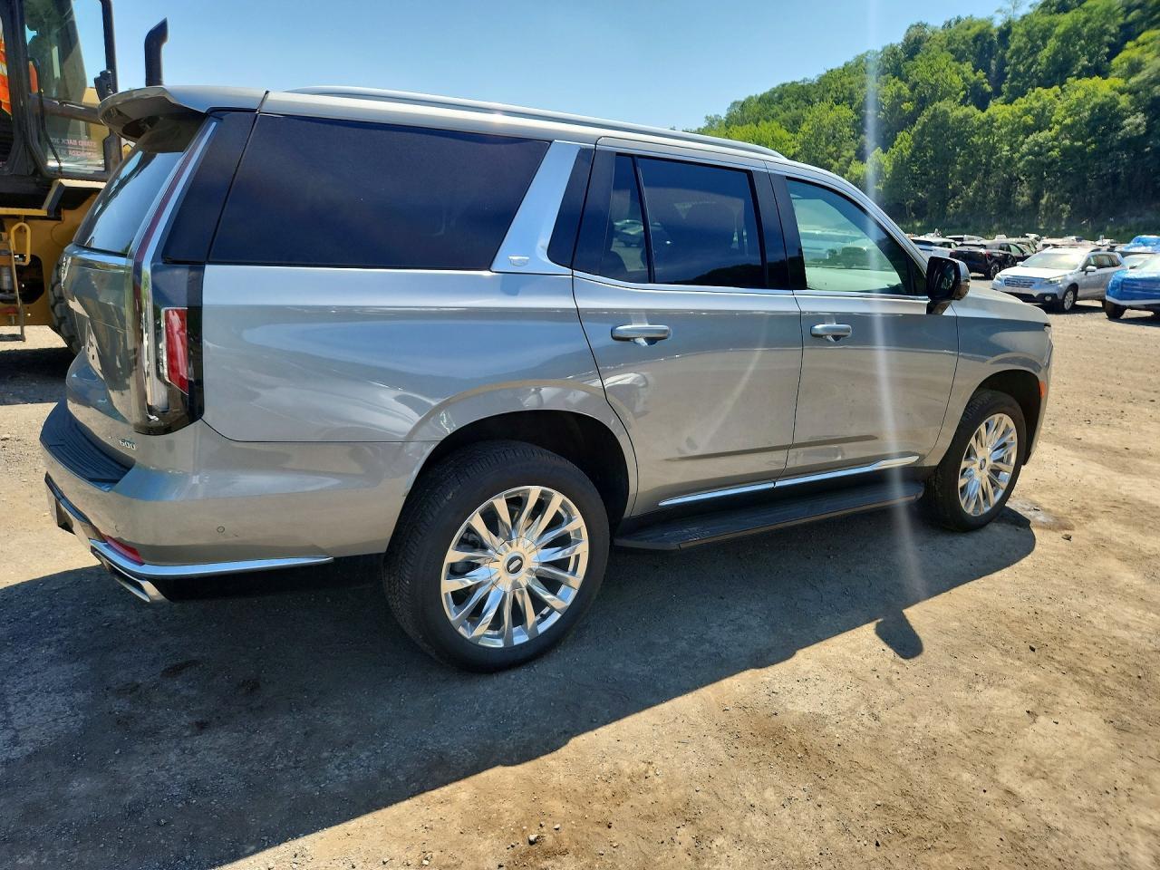Salvage 2024 Cadillac Escalade Premium Luxury