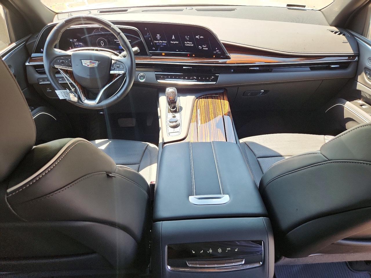 Salvage 2024 Cadillac Escalade Premium Luxury