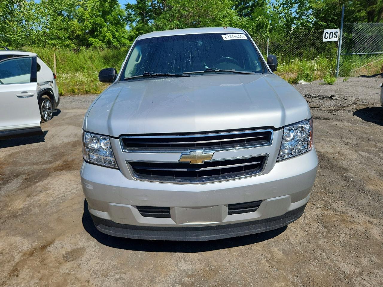 Salvage 2011 Chevrolet Tahoe Hybrid