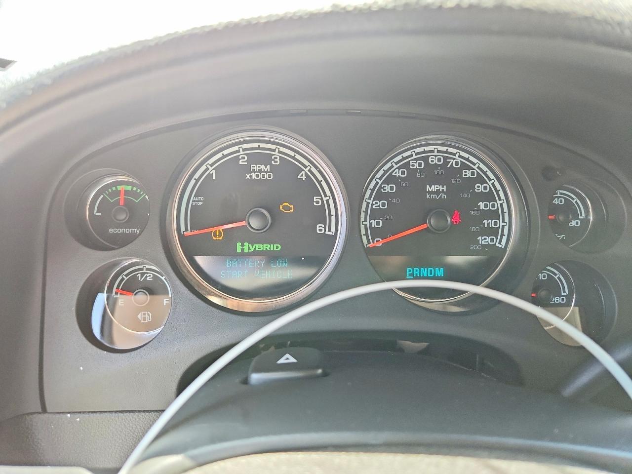 Salvage 2011 Chevrolet Tahoe Hybrid