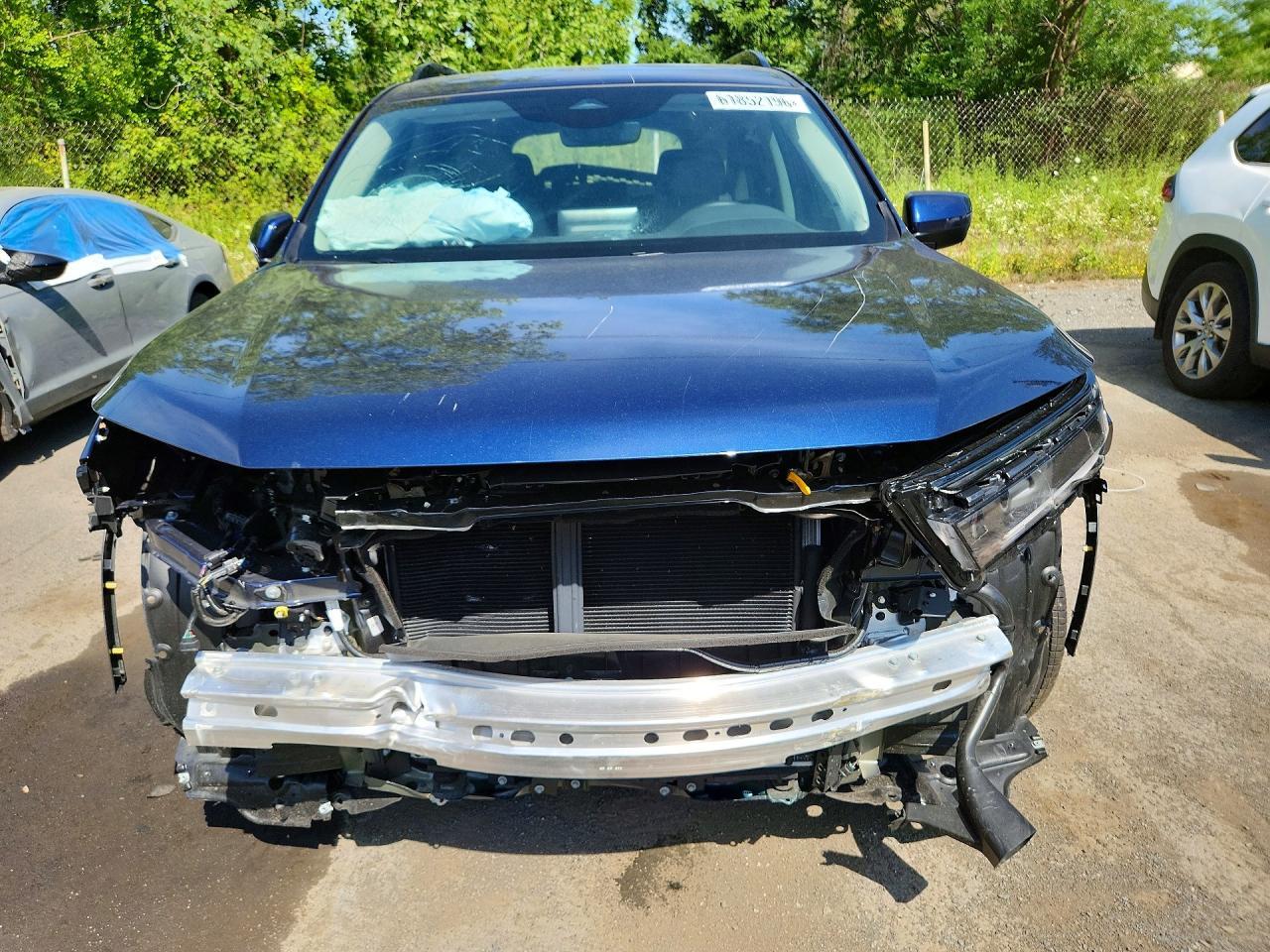 Salvage 2025 Honda Pilot Touring