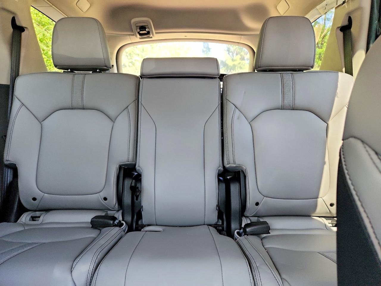Salvage 2025 Honda Pilot Touring