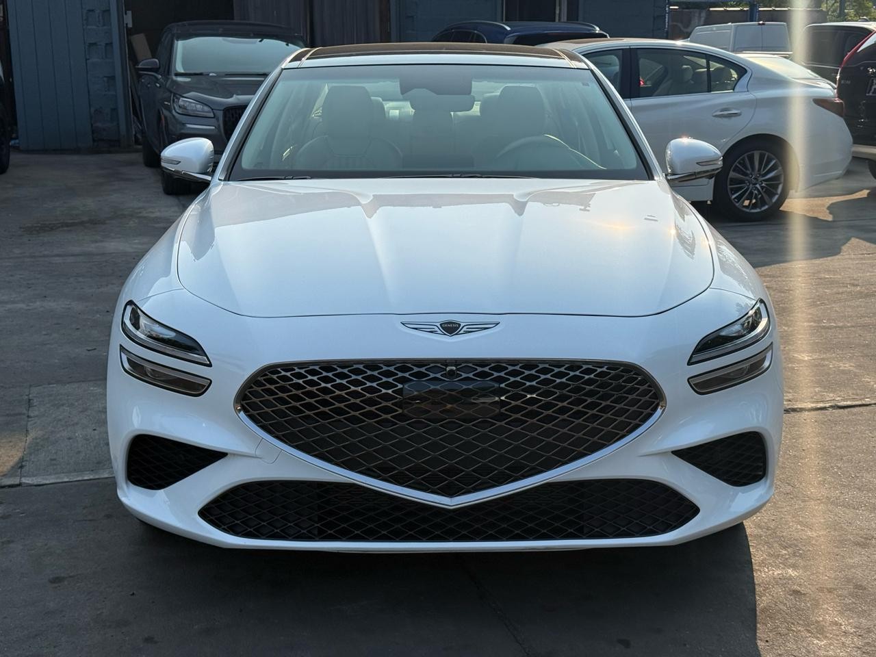 Salvage 2026 Genesis G70 