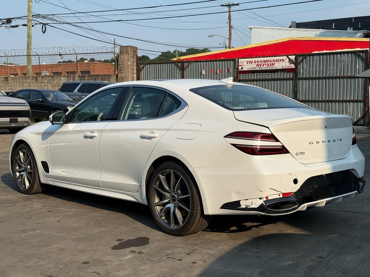 Salvage 2026 Genesis G70 